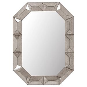 Antique Design Casting Metal <b>Wall</b> <b>Mirror</b> in Silver Color Home Decorative <b>for</b> Hotel Bedroom <b>Bathroom</b> <b>Wall</b> Hanging <b>Wall</b> <b>Mirror</b> - Product Image 6