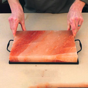 ก้อนเกลือหิมาลายันสีชมพูออร์แกนิกสำหรับ100% กล่องใส่ของแข็งที่ไม่ผ่านการกลั่นผู้ที่ชื่นชอบการเดินทางบาบีคิวใส่เกลือกินได้ - Product Image 6