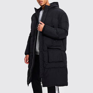 Veste matelassée pour homme, nouvelle conception, grande taille, haute qualité, veste d'hiver matelassée, OEM personnalisée - Product Image 5