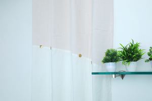 ผ้าม่านผ้าฝ้ายทอแบบพรีเมี่ยมสไตล์โมเดิร์นดีไซน์แบบมีลวดลายพิมพ์ลายสำหรับตกแต่งบ้านห้องนั่งเล่นสำนักงานโรงแรม - Product Image 4