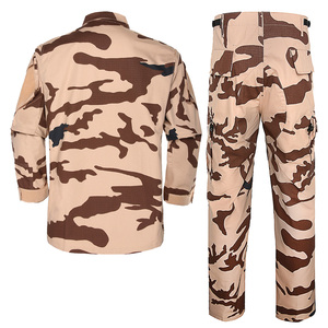 เครื่องแบบยุทธวิธีแห้งเร็วระบายอากาศได้ดีชุดลายพรางแขนยาวมีหลายกระเป๋า - Product Image 3