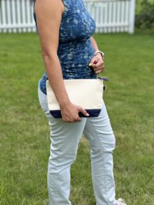 Bolsa de Viaje de Lona de Algodón Ecológica Resistente de Primera Calidad |   Kit organizador de artículos de aseo - Product Image 2