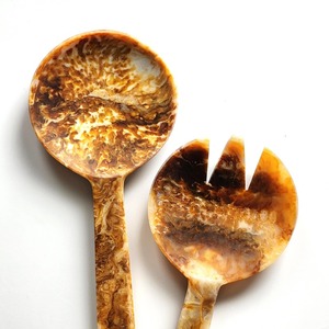 Bol en résine époxy fait à la main de haute qualité avec des textures élégantes Finition lisse et look élégant pour servir des collations à soupe Salades - Product Image 5