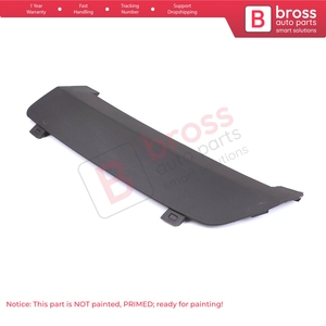 Cubierta de Ojo de Remolque para Parachoques Trasero BSP723 8A6117K922AB5ZCT para Fiesta 2008-2017 - Product Image 5