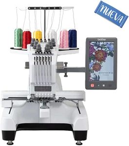 Máquina de Bordar de 6 Agujas ST PR680W con Marco para Gorras y Soporte Incluidos - Product Image 4