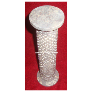 El mejor diseño de tallado de esteatita Natural hecho a mano único, torre de incienso de palo, Super Material utilizado para templo y decoración del hogar - Product Image 1
