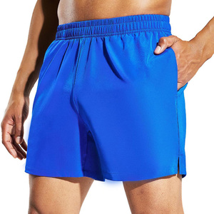 Short de jogging pour homme avec marque personnalisée, séchage rapide, ceinture élastique, idéal pour la course et l'entraînement, remises sur commande groupée - Product Image 1