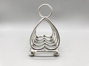 Support de pain grillé professionnel en métal pour les pièces de pain de petit déjeuner accessoires de cuisine stockage et organisation à domicile supports de pain grillé - Product Image 2