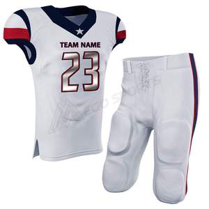 Uniforme de fútbol a precio bajo Nombre y números de equipo personalizados Uniformes de fútbol 7V7 Hecho en Pakistán - Product Image 4