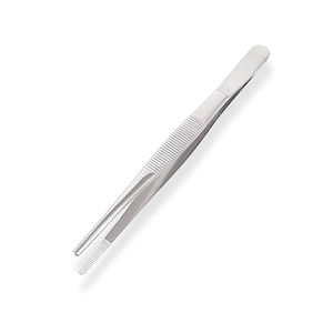 Fórceps de vendaje y tejido Médico Quirúrgico Jansen Vendaje nasal Fórceps de bayoneta Acero inoxidable CE ISO - Product Image 3