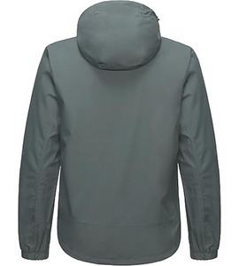 Chaqueta para hombre Sublimación con capucha Venta al por mayor Mejor calidad Rain Wind Breaker Nylon Windbreaker Hombre Chaqueta subida por Dress Sports - Product Image 4