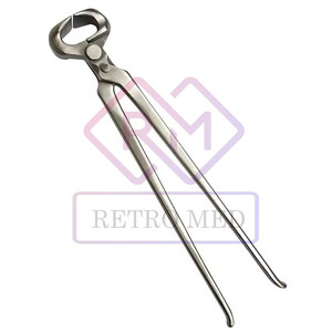 Ciseaux chirurgicaux MEDICAB en acier inoxydable, pinces dentaires manuelles de haute qualité, instruments, ensemble d'instruments pour l'entretien des chaussures, maréchal-ferrant - Product Image 3