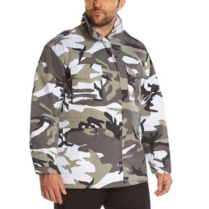 Veste de camouflage imperméable durable 2026 pour la chasse en plein air, la randonnée et les aventures tactiques, veste de camouflage pour hommes - Product Image 2