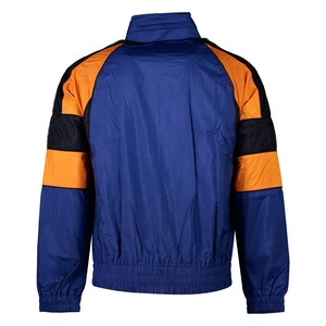 Veste coupe-vent zippée pour homme, streetwear, randonnée, course à pied, sportswear, en nylon, couleur unie, sur mesure par le fabricant - Product Image 4