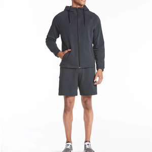 Short de fitness pour hommes, sport, course à pied, gym, compression, broderie imprimée OEM, personnalisé, décontracté, été, printemps, taille haute - Product Image 6