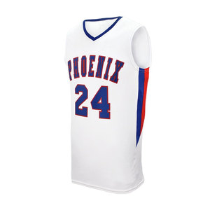 Tenue <span class=keywords><strong>de</strong></span> <span class=keywords><strong>basket</strong></span>-ball universitaire personnalisée, <span class=keywords><strong>ensemble</strong></span> <span class=keywords><strong>de</strong></span> maillots style <span class=keywords><strong>Lakers</strong></span> 100% polyester avec logo imprimé, vêtements <span class=keywords><strong>de</strong></span> sport respirants <span class=keywords><strong>de</strong></span> haute qualité - Product Image 5