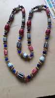 Chaîne de pull sur mesure en bois chevron style vintage et argent tibétain, forme papillon, tailles variées pour les créateurs de bijoux