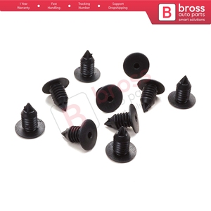 BCF5043 10 Pieces Fir Tree M.12 <b>Clips</b> For Head Size 20 mm - Product Image 3