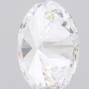Diamante Suelto de 1.5ct, Corte Brillante Ovalado, Cultivado en Laboratorio, Claridad VVS2, Color DE, Pulido CVD, Certificado IGI, para Fabricación de Joyería - Product Image 3