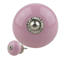 Boutons de poignée en céramique faits à la main quincaillerie de luxe indienne poignées boutons décoratifs pour tiroir et armoires
