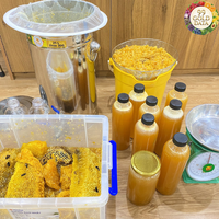 Miel Pura Natural de Vietnam para Endulzar Alimentos y Mezclar Bebidas, Hecha con Miel de Abeja Recogida con Cuidado