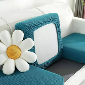 Housse de canapé en velours de qualité supérieure, motif élastique, coussin d'accoudoir pour canapé, provenant directement de l'usine du Vietnam, pour la décoration de la maison - Product Image 6