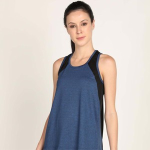 Camiseta sin mangas de gimnasio para mujer a la moda-Alta calidad y transpirable-Perfecta para ejercicio, deportes y ropa informal - Product Image 1