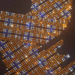 T-shirt en strass de conception personnalisée de haute qualité pour hommes High Street Plus Size Chemises en strass pour hommes du Pakistan T-shirts pour hommes - Product Image 3