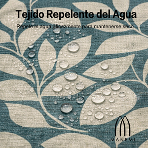 Cuscini per Sedie da Giardino 120x55x8cm, Comodi Cuscini da Esterno Leggermente Idrorepellenti con Cinghie di Fissaggio e Imbottitura in Schiuma - Product Image 6