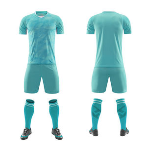 Maillot de Rugby Coloré Personnalisable de Haute Qualité du Pakistan Ensembles Respirants avec Logo de Transfert de Chaleur Fournisseur OEM ODM - Product Image 1