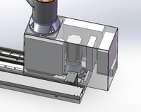 Robot de soudage collaboratif sur rail au sol, 6 axes, charge utile de 5 kg, répétabilité de 0,02 mm, IP54/IP66, moteur de soudage de longue couture, CE ISO TS