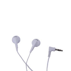 Hoofdtelefoon Fabricage Kleurrijke Oortelefoon Bedraad Wegwerp Oortelefoon Voor Mobiele Platte Draad In Ear Oordopjes - Product Image 2