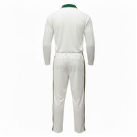 Tenue de cricket sportive respirante avancée pour club, académie et entraînement d'équipe avec tissu léger et doux