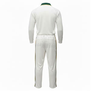 Tenue de cricket sportive respirante avancée pour club, académie et entraînement d'équipe avec tissu léger et doux - Product Image 4