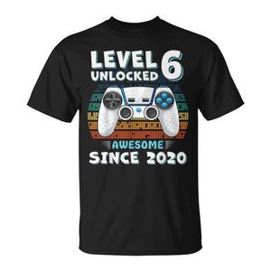 T-shirt pour le 6ème anniversaire de Son Boy, décorations d'anniversaire pour 6 ans, t-shirts promotionnels, 2020 - Product Image 1
