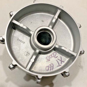 Jante arrière d'origine Yamaha XT 660, état neuf, jante en alliage pour moto, fabriquée en alliage d'aluminium, emballée dans une boîte - Product Image 2