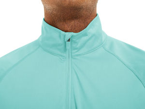 Chemise athlétique de refroidissement extérieur, chemises à manches longues pour hommes, chemises à fermeture éclair UPF 50 + 1/4 - Product Image 4