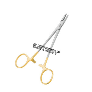 Crile Murray Porte-aiguille en acier inoxydable 15cm Instruments chirurgicaux Instruments en acier inoxydable fabriqués avec AISI 420 - Product Image 4