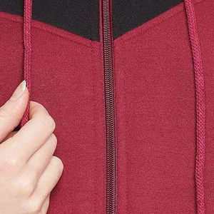 Sudaderas con Capucha para Mujer, de Alta Calidad, Más Vendidas, Multicolores, Cómodas para Invierno, Ajustadas, a la Moda, con MOQ Bajo - Product Image 6