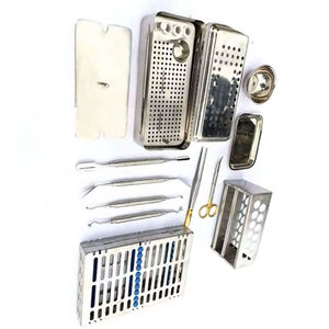 ชุดแปรงทันตกรรมแบบนิ่มชุดถาดรองสำหรับผ่าตัด5ชิ้นเครื่องมือทำหมัน - Product Image 6