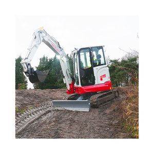Máquina Takeuchi TB335R a la venta con componentes duraderos y fuerte fuerza de excavación - Product Image 1