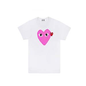   Camiseta Ajustada de Jersey para Mujer [AZ-T105-051-4] 100% Algodón Transpirable, Corte Corto, Tallas XS y XXS - Product Image 1