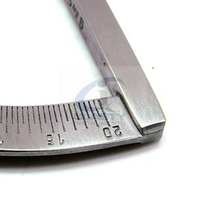CASTROVIEJO CALIBRE MEDIDOR Y MARCADO DISPOSITIVO 20MM ESCALA GRADUADA ORTOPéDICA OFTÁLMICA QUIRÚRGICA PINZA MEDIDOR MÉDICO - Product Image 5