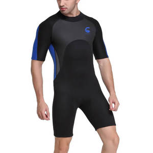 Traje de Surf para Hombre, Ropa de Natación Activa de Secado Rápido, para Deportes Acuáticos de Verano, Aventuras en el Océano, Equipamiento para Surf - Product Image 1