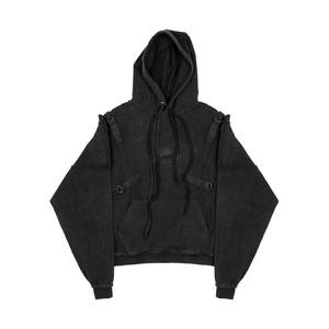Nouveaux sweats à capuche pour hommes en polaire, fermeture éclair, matière de haute qualité, séchage rapide, respirant, couleurs personnalisées, fabrication OEM - Product Image 2