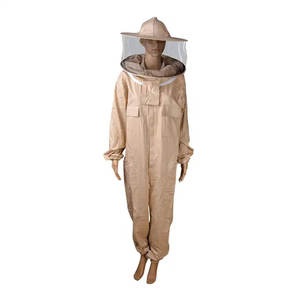 Wholesale Price New Style Supplier Factory Price High Quality Pure Cotton <b>Bee</b> Keeping <b>Suit</b> / Beekeeper Clothing - Product Image 1