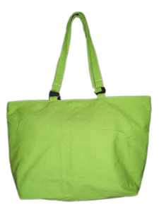 Sac fourre-tout en toile de coton écologique Sac de plage fait main pour femme - Product Image 5