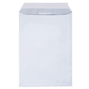 Sobres de Papel Blanco Soennecken DIN C5, 162 x 229 mm, 90 g/m², Autoadhesivos, 25 Unidades por Paquete - Product Image 1