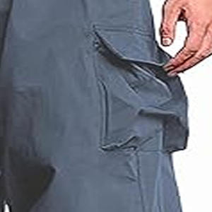 บริการ OEM ผลิตโดยมืออาชีพ กางเกงขายาวผู้ชายแบรนด์ส่วนตัว รุ่นใหม่ สีพื้น เอวสูง โพสต์โดย Dress Sports - Product Image 2