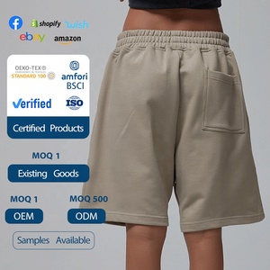 2026 SpringSummer Heavyweight <b>Circled</b> Men's Shorts Basic Loose Street Fashion Brand Comfortable and BreathableDDP shipping - Product Image 4